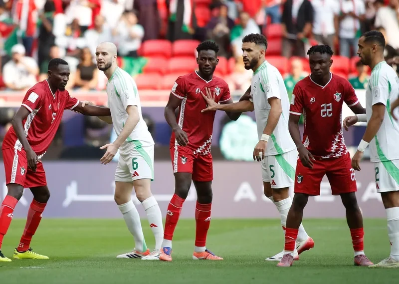algeria vừa chạm trán sudan tại cúp Arab đầu tháng 12