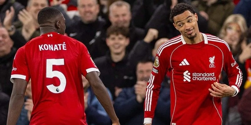 Liverpool đã có được thắng lợi quan trọng trước Brighton