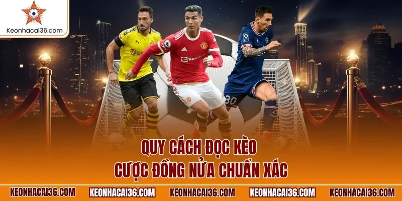 Quy cách đọc kèo cược đồng nửa chuẩn xác