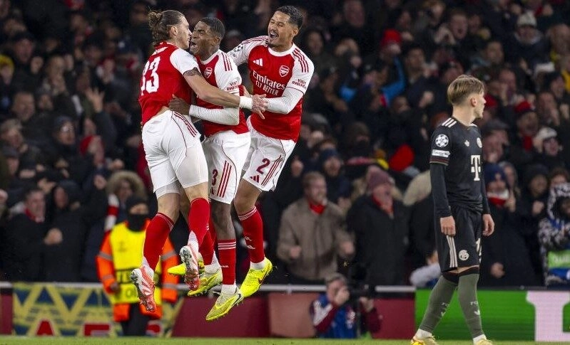 Bayern Munich vs Arsenal
