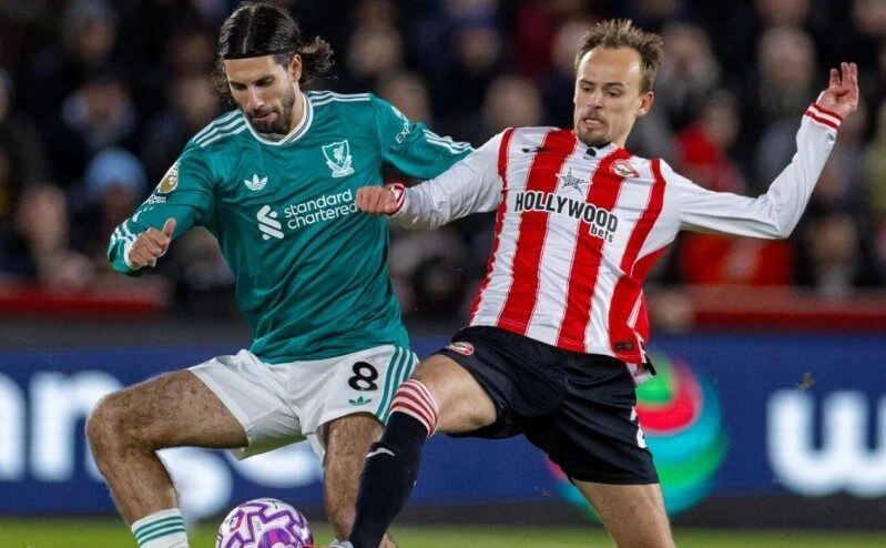 Brentford vs Liverpool