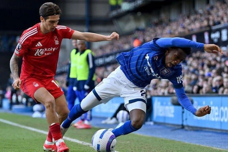 Ipswich vs Nottingham