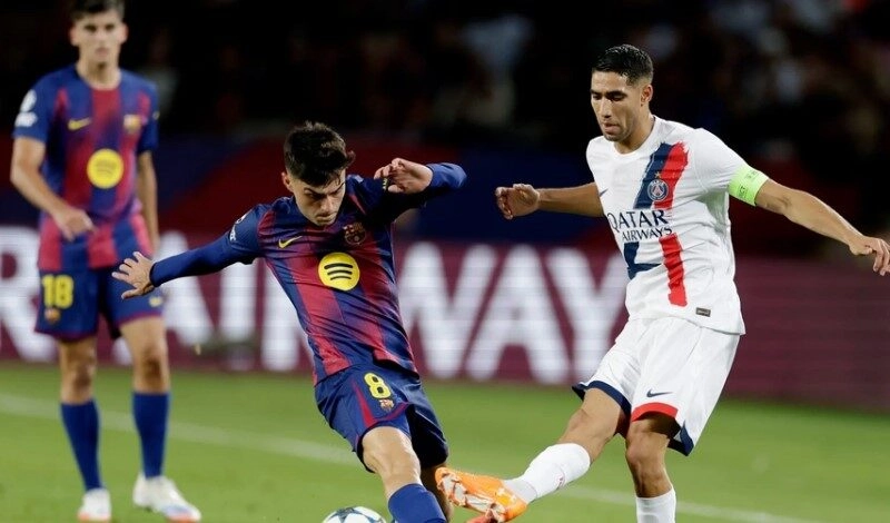 PSG vs Barcelona