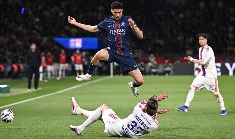 PSG vs Lyon