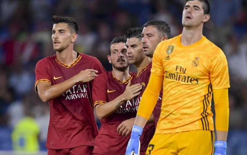 Roma vs Real Madrid