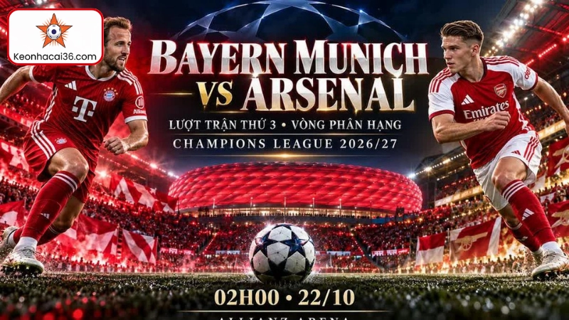 Bayern Munich vs Arsenal